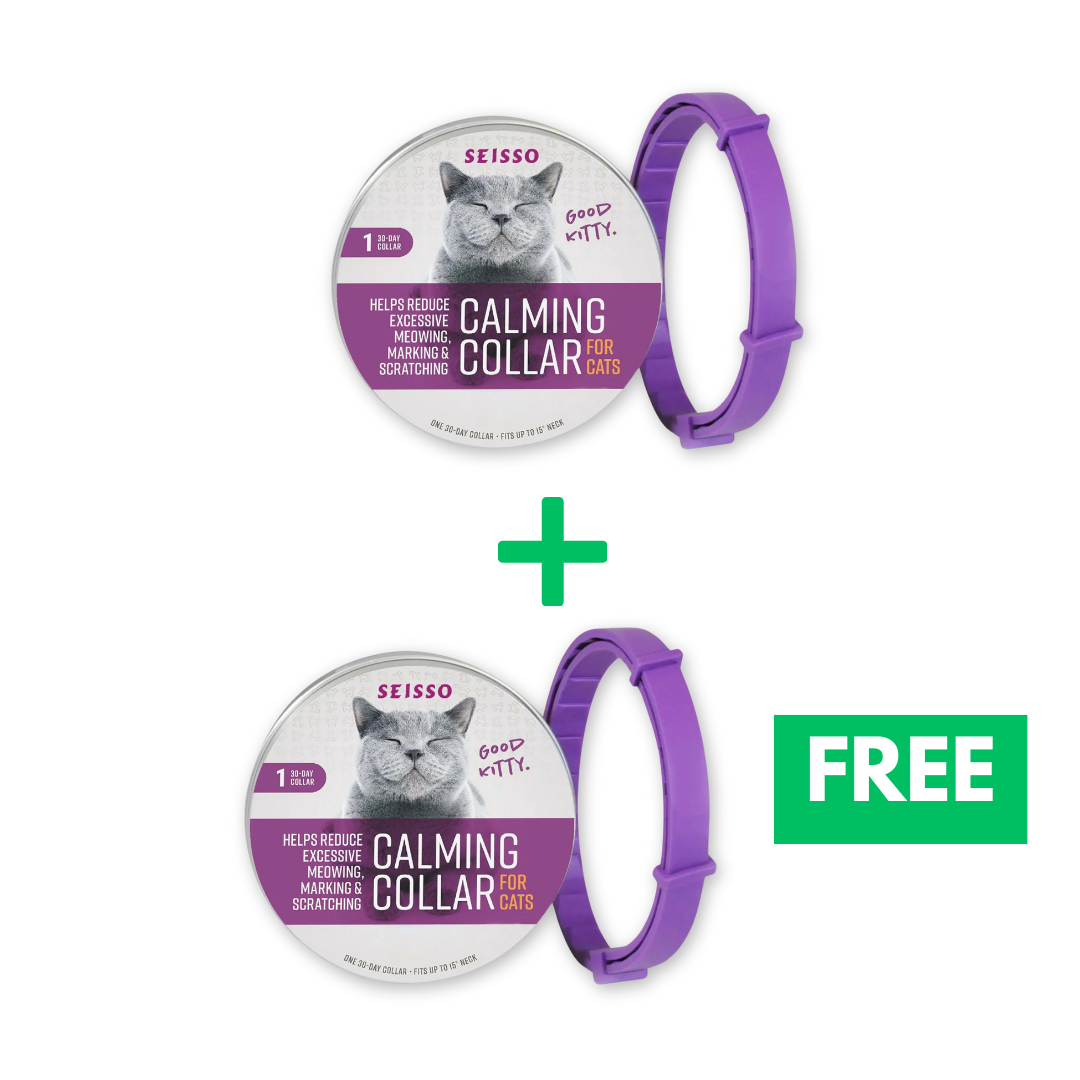 Calm Furry™ Pheromone Collar Upsell