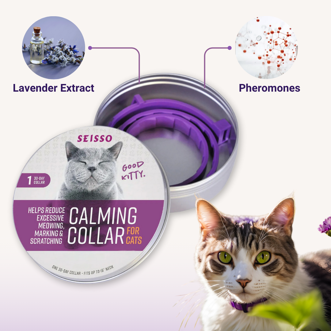 Calm Furry™ Pheromone Collar