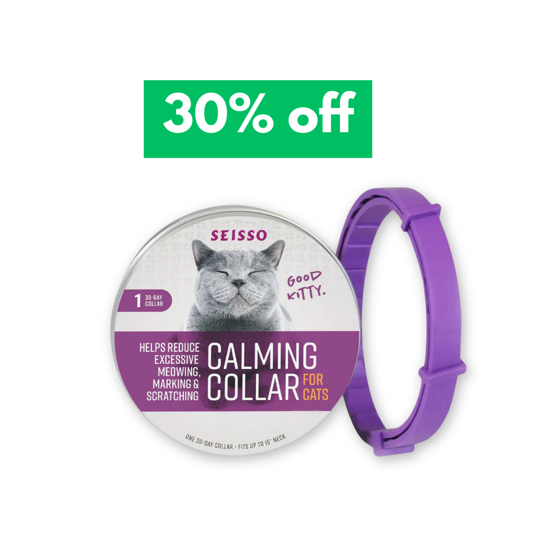 Calm Furry™ Pheromone Collar Upsell